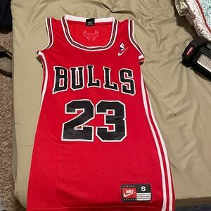 Nike Red Bulls Jersey with Number 23